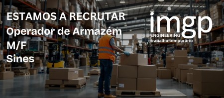 Operadores de Armaz&eacute;m (M/F)